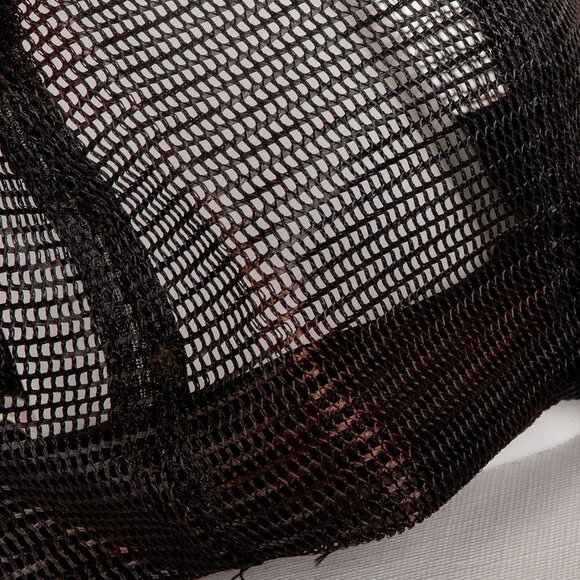 Jack Daniels Lynchburg Lemonade Trucker Hat VTG Mesh Snapback Black Patch Black - Picture 5 of 10